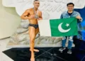 Jamal Saud returns home after making Pakistan famous at Muscle Mania Universe Championship