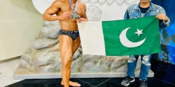 Jamal Saud returns home after making Pakistan famous at Muscle Mania Universe Championship