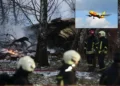 DHL cargo plane crashes into two-story house in Lithuania