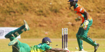 Lowest score in T20 history, entire team out for just 7 runs