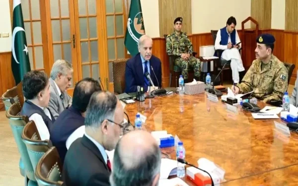 Security review, National Action Plan Apex Committee meeting to be held today