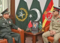 Army Chief meets Vice Chairman of China’s Central Military Commission