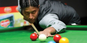 Pakistan's Muhammad Asif reached the final of the World Snooker Championship