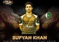 IHF, Rising Star Award to Pakistan's Sufyan Khan