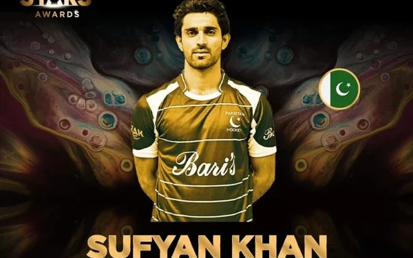 IHF, Rising Star Award to Pakistan's Sufyan Khan