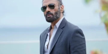 Sunil Shetty was seriously injured in the accident