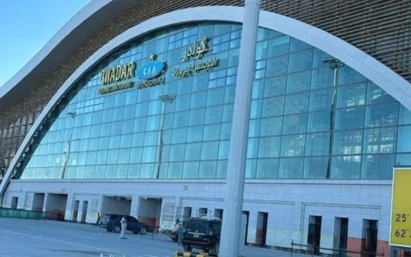 Gwadar Airport commercial use plan not yet ready