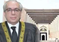 Justice Muneeb Akhtar out of the Judges Committee for the second time