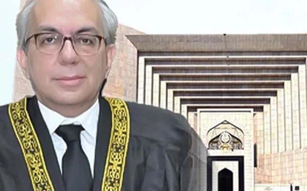 Justice Muneeb Akhtar out of the Judges Committee for the second time
