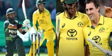 Second ODI, Pakistan win the toss and elect to field first against Australia