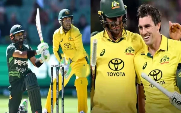 Second ODI, Pakistan win the toss and elect to field first against Australia
