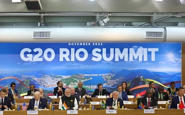G20 Summit in Brazil; Urgent Ceasefire Call in Gaza and Lebanon