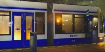 Riots again in Amsterdam, pro-Palestine protesters set tram on fire