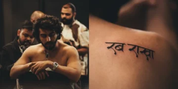 What is the meaning of Arjun Kapoor's new tattoo? Photo goes viral