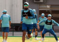 Series against Australia; Training of national cricketers continues in Australia