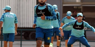 Series against Australia; Training of national cricketers continues in Australia