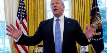 I shouldn't have left the White House, Trump