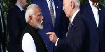 The US has banned 19 Indian companies supplying military equipment to Russia