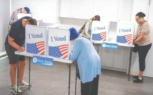 US Election 2024, Early Voting Surpasses 81 Million
