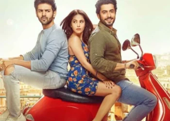 Which is the Karthik Aaryan's film that made more than six times its budget?