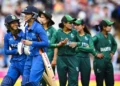 Women's U-19 Asia Cup; Pakistan and India teams in same group
