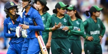Women's U-19 Asia Cup; Pakistan and India teams in same group