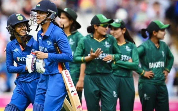 Women's U-19 Asia Cup; Pakistan and India teams in same group