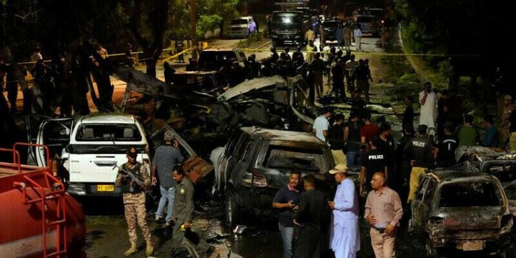 Mastermind of suicide attack on Karachi airport signal arrested from Balochistan