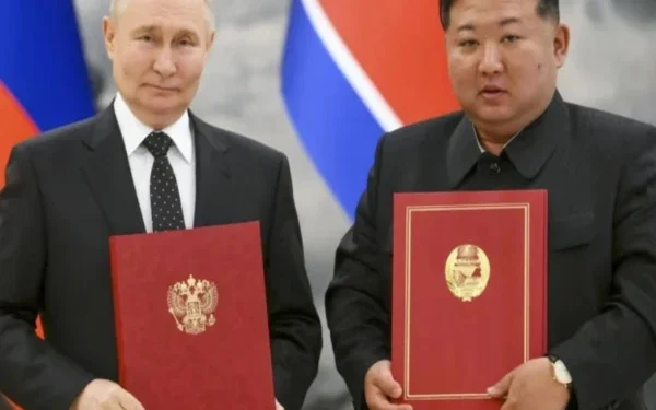 North Korea ratifies defense treaty with Russia