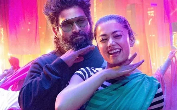 Rashmika Mandanna bids emotional farewell to the sets of Pushpa 2