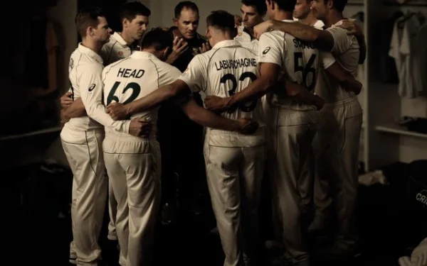 Claims of differences in the Australian dressing room after the defeat