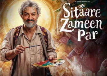 When will Aamir Khan's film 'Satare Zameen Par' be released?