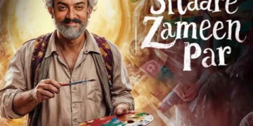 When will Aamir Khan's film 'Satare Zameen Par' be released?