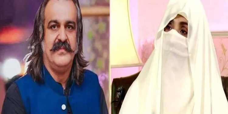 Work or else be removed from the Chief Ministership, Bushra Bibi warns Ali Amin Gandapur