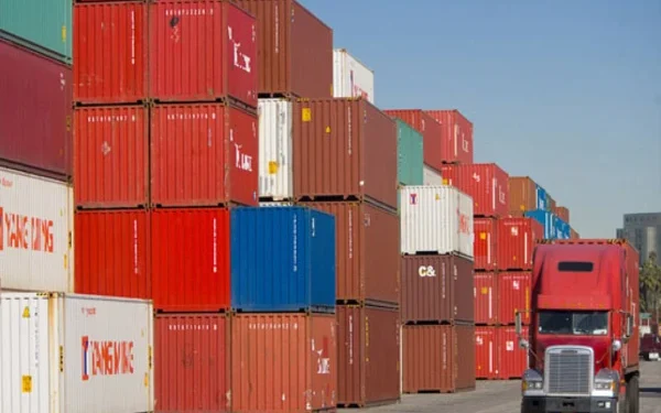 Delay in clearance of thousands of import containers, fear of impact on supply of essential goods