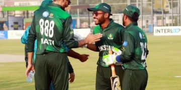 Pakistan became the winner of the Blind T20 World Cup