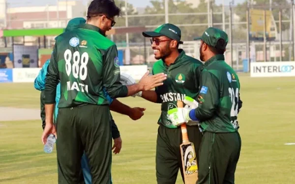 Pakistan became the winner of the Blind T20 World Cup