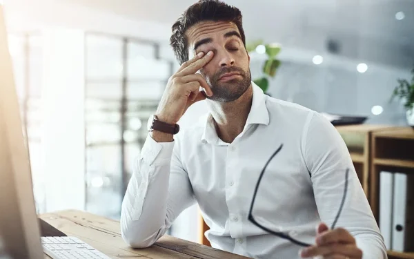 Do you know why eyes twitch?