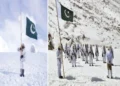 Sepoy Abdul Ghaffar, who was martyred in Siachen, was buried in his native village with military honors