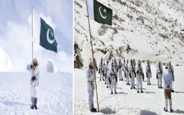 Sepoy Abdul Ghaffar, who was martyred in Siachen, was buried in his native village with military honors