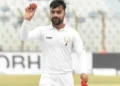 Rashid Khan returns after 4 years out of Test cricket due to injury