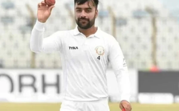 Rashid Khan returns after 4 years out of Test cricket due to injury