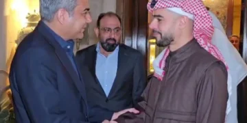 Mohsin Naqvi meets Saudi Arabia Cricket Federation Chairman