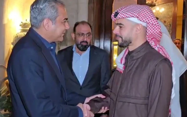 Mohsin Naqvi meets Saudi Arabia Cricket Federation Chairman