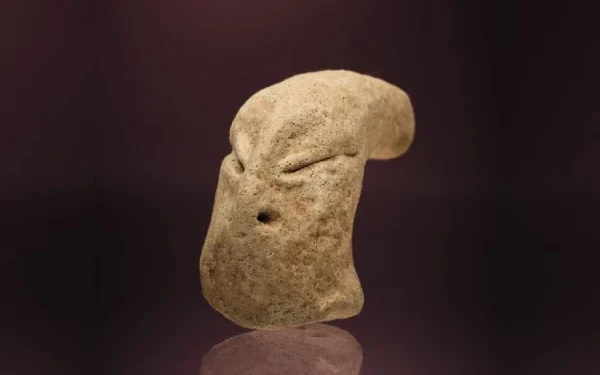 First 7,000-year-old alien-like figurine discovered in Kuwait