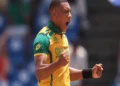 South Africa loses key fast bowler ahead of third ODI against Pakistan