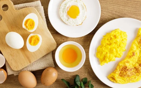 Boiled eggs or omelets, which is healthier?