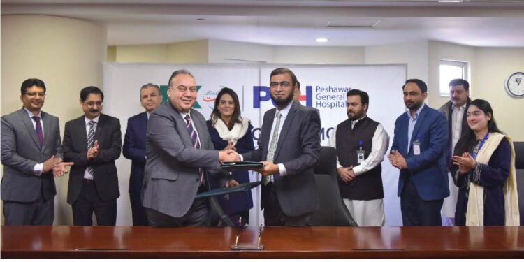 Bank of Khyber partners with Peshawar General Hospital to offer Islamic Banking Solutions