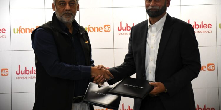 Ufone 4G Announces a Partnership with Jubilee Insurance to Launch General Insurance Service for its Customers