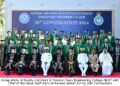 36th CONVOCATION CEREMONY HELD AT PAKISTAN NAVY ENGINEERING COLLEGE – NUST